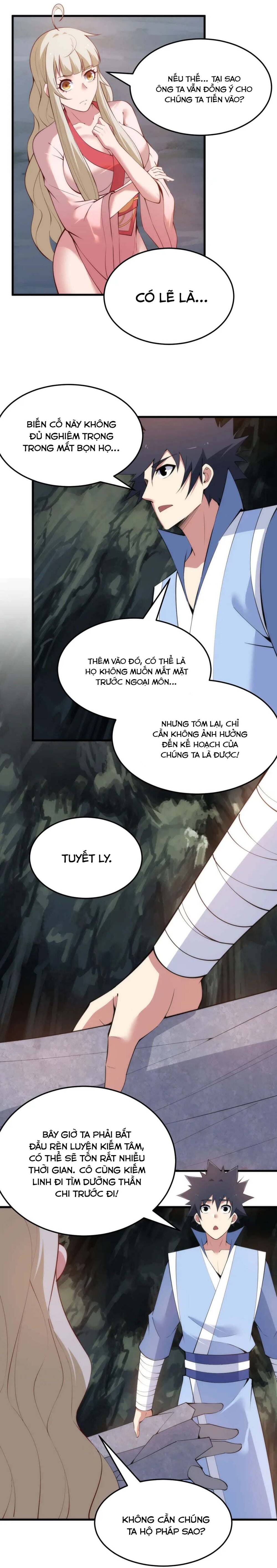 Ta Chỉ Muốn Bị Các Vị Đánh Chết: Chapter 111
