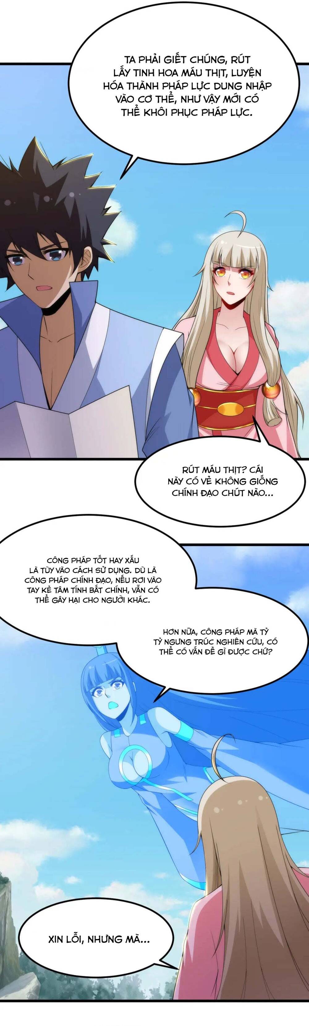 Ta Chỉ Muốn Bị Các Vị Đánh Chết: Chapter 111