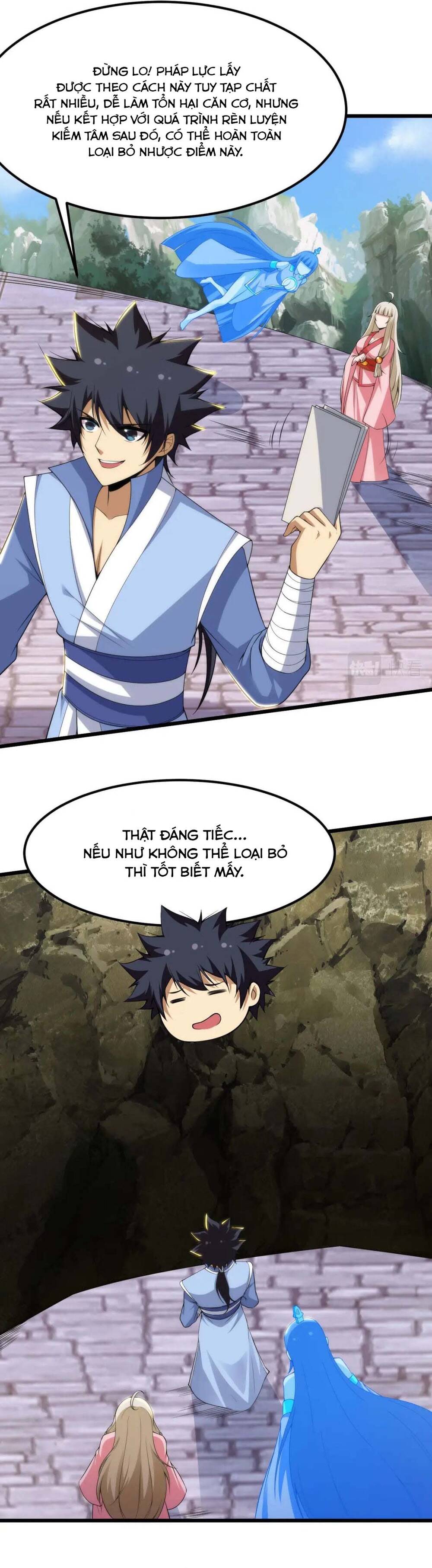 Ta Chỉ Muốn Bị Các Vị Đánh Chết: Chapter 111