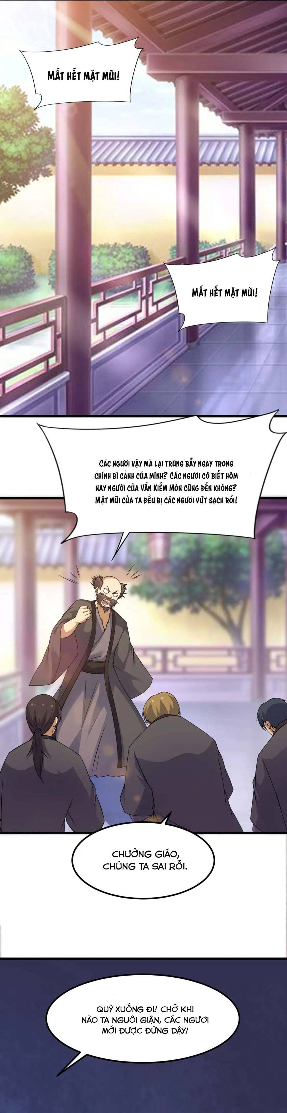 Ta Chỉ Muốn Bị Các Vị Đánh Chết: Chapter 112