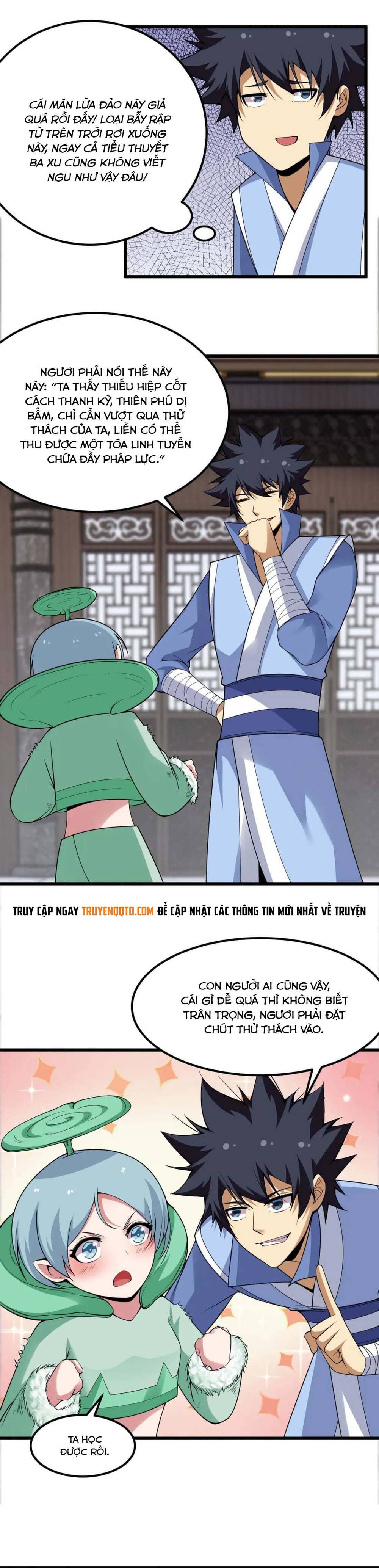 Ta Chỉ Muốn Bị Các Vị Đánh Chết: Chapter 113