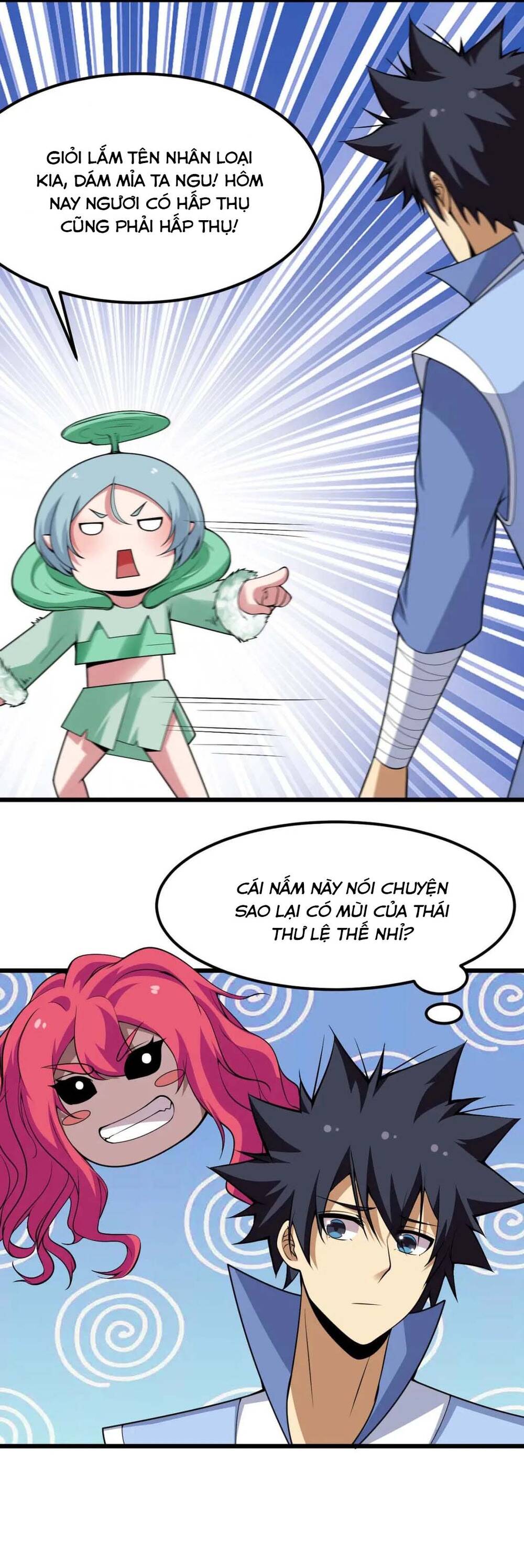 Ta Chỉ Muốn Bị Các Vị Đánh Chết: Chapter 113