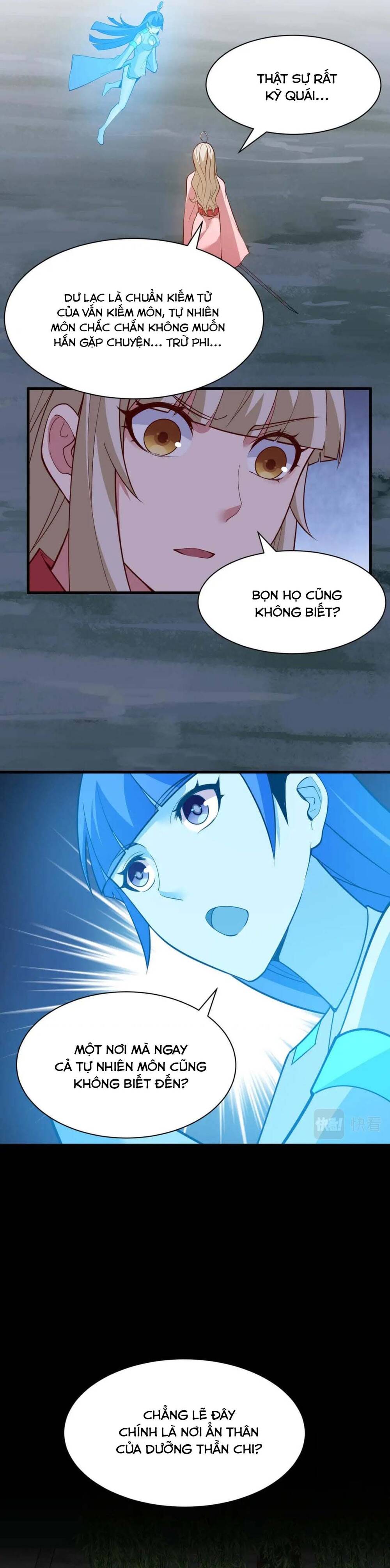 Ta Chỉ Muốn Bị Các Vị Đánh Chết: Chapter 114