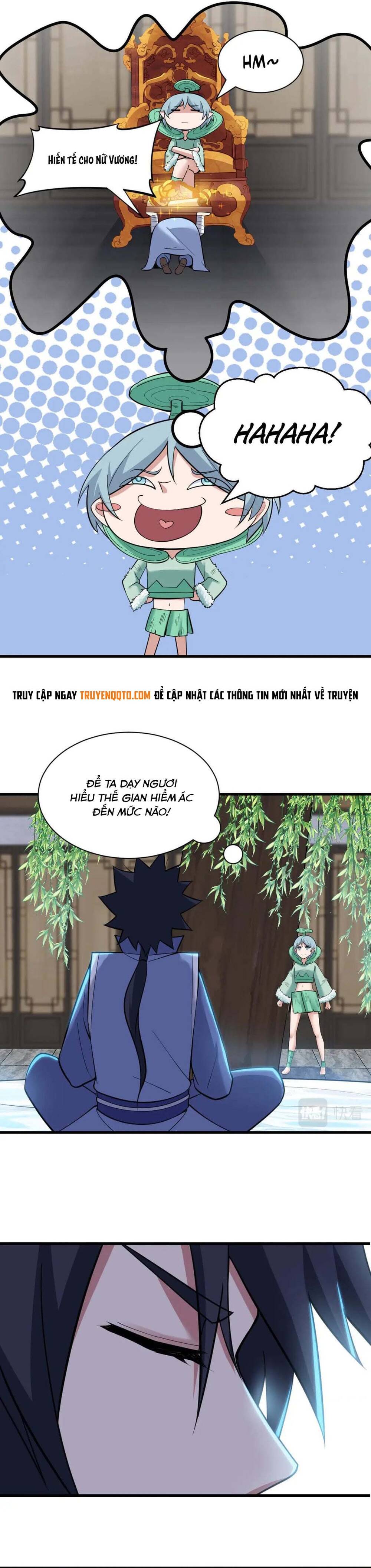 Ta Chỉ Muốn Bị Các Vị Đánh Chết: Chapter 114