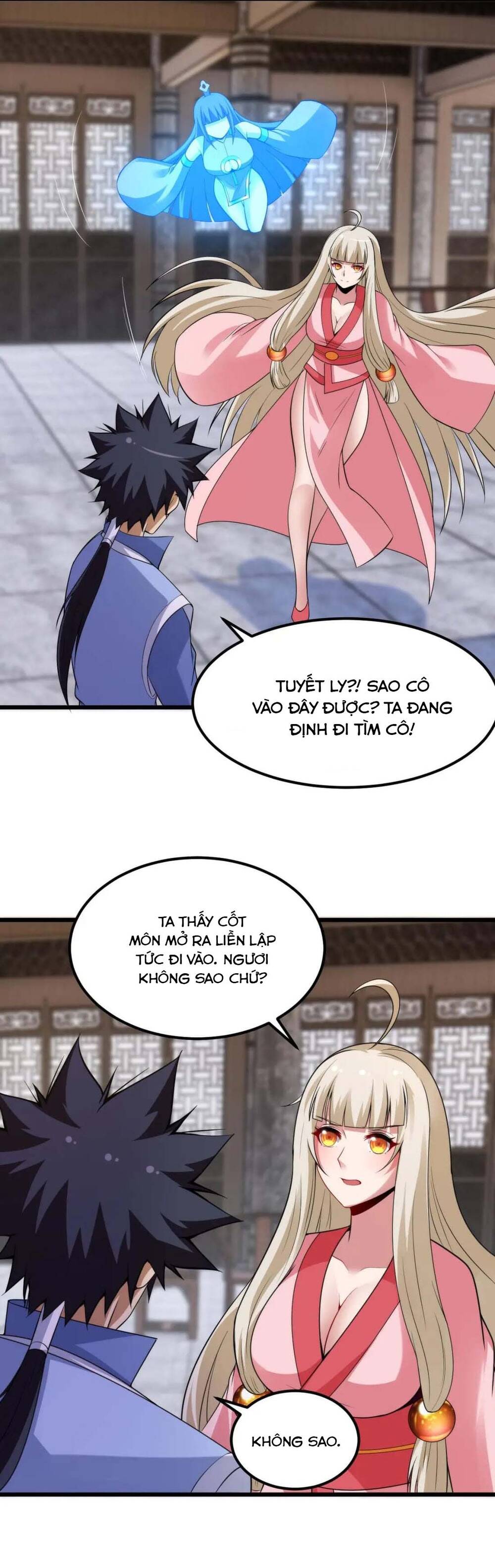 Ta Chỉ Muốn Bị Các Vị Đánh Chết: Chapter 115