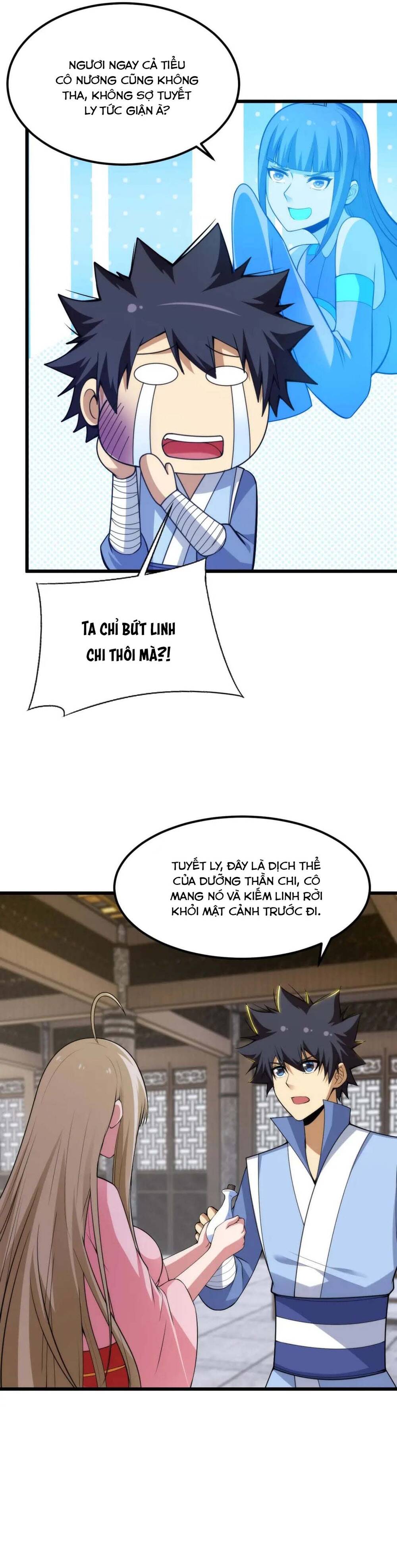 Ta Chỉ Muốn Bị Các Vị Đánh Chết: Chapter 115