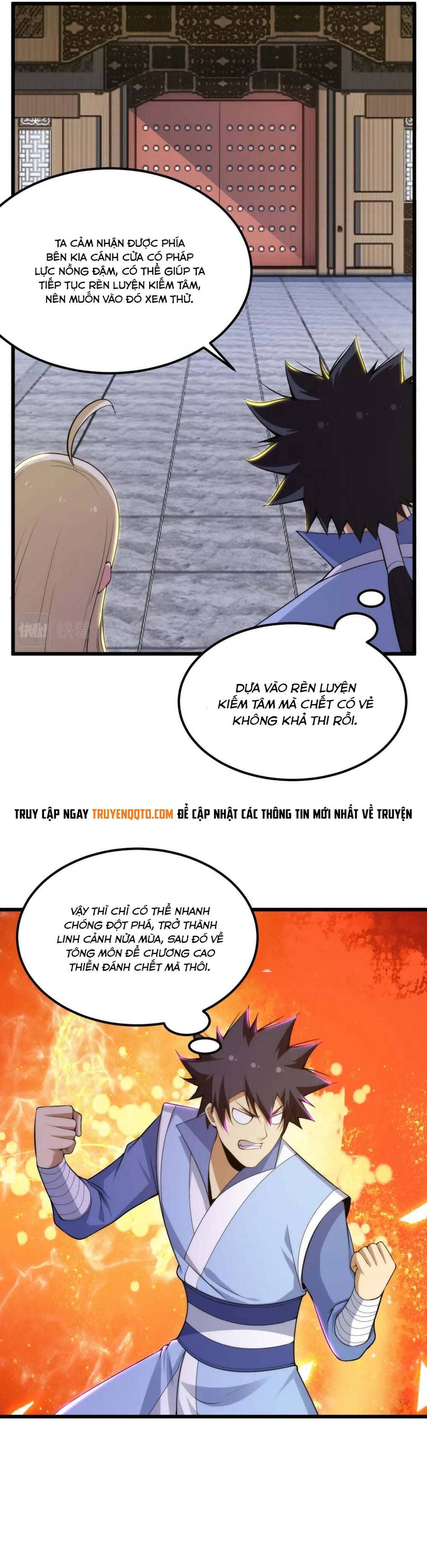 Ta Chỉ Muốn Bị Các Vị Đánh Chết: Chapter 115