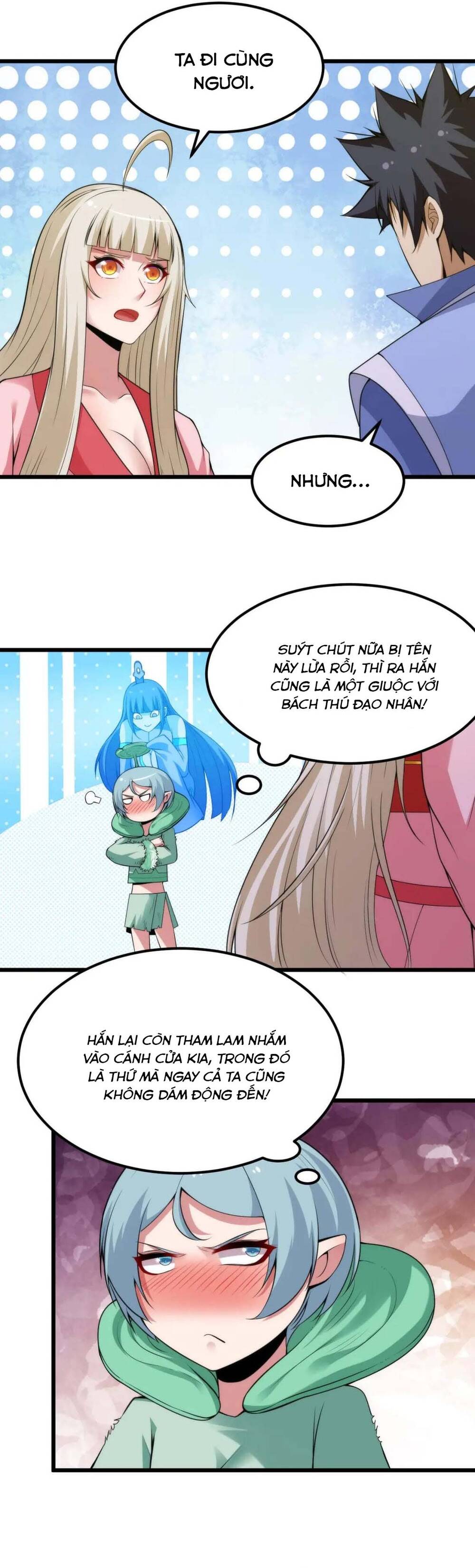 Ta Chỉ Muốn Bị Các Vị Đánh Chết: Chapter 115