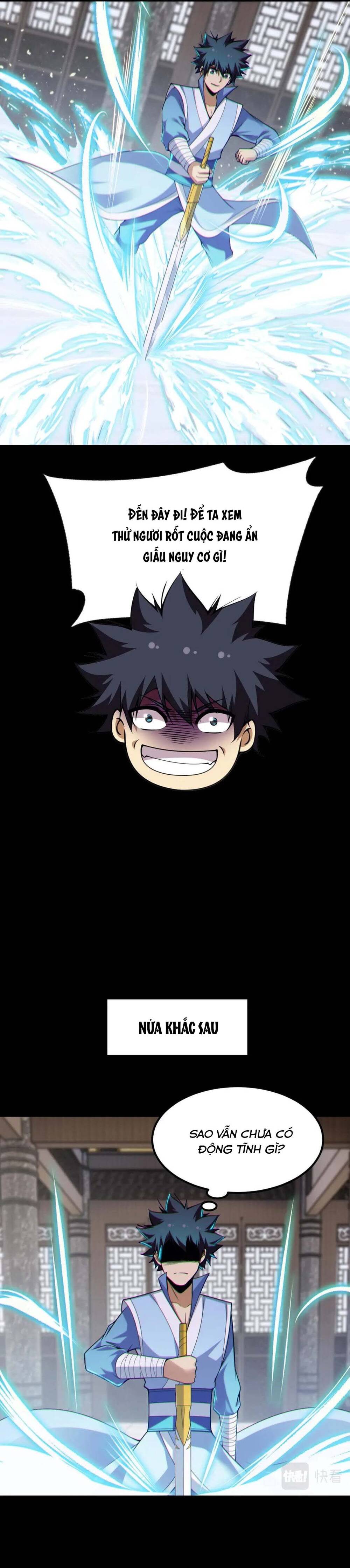 Ta Chỉ Muốn Bị Các Vị Đánh Chết: Chapter 115