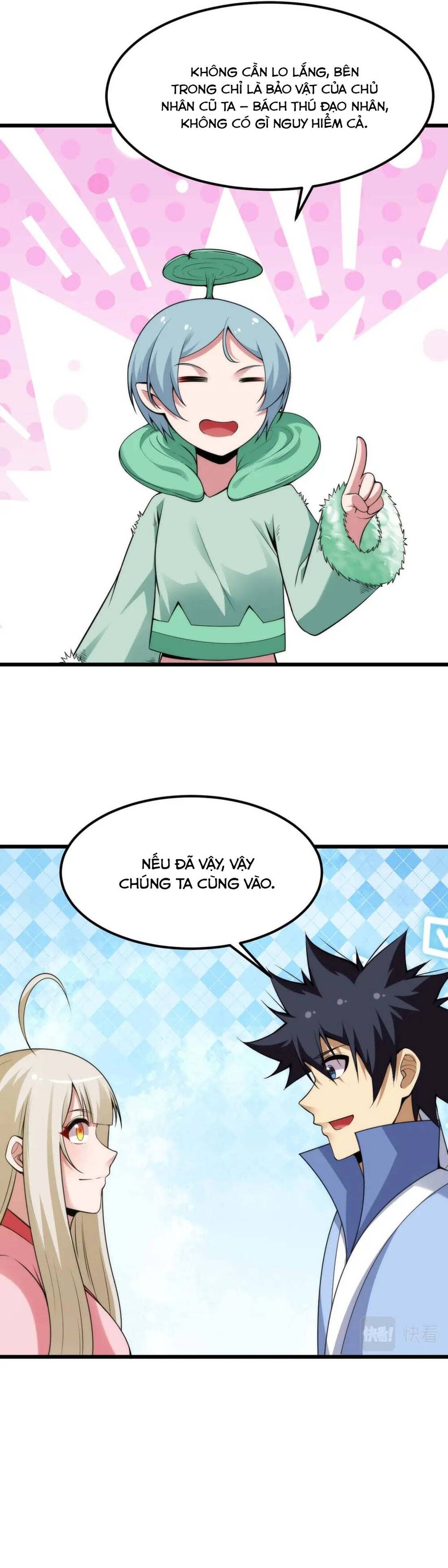 Ta Chỉ Muốn Bị Các Vị Đánh Chết: Chapter 115