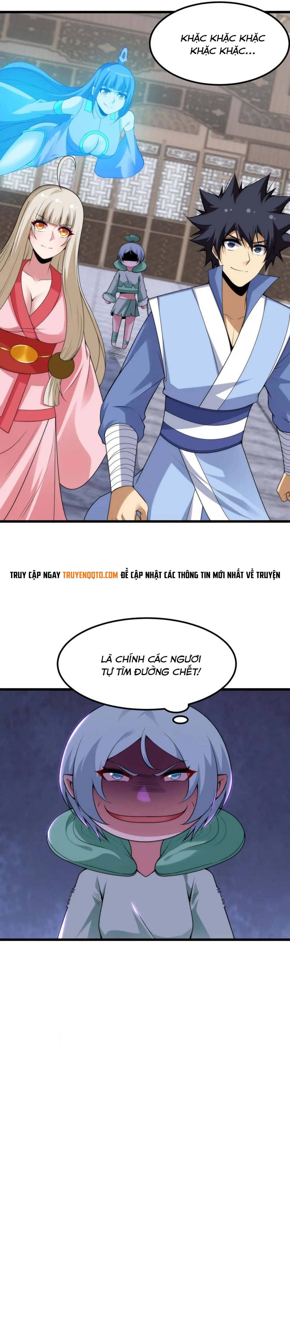 Ta Chỉ Muốn Bị Các Vị Đánh Chết: Chapter 115