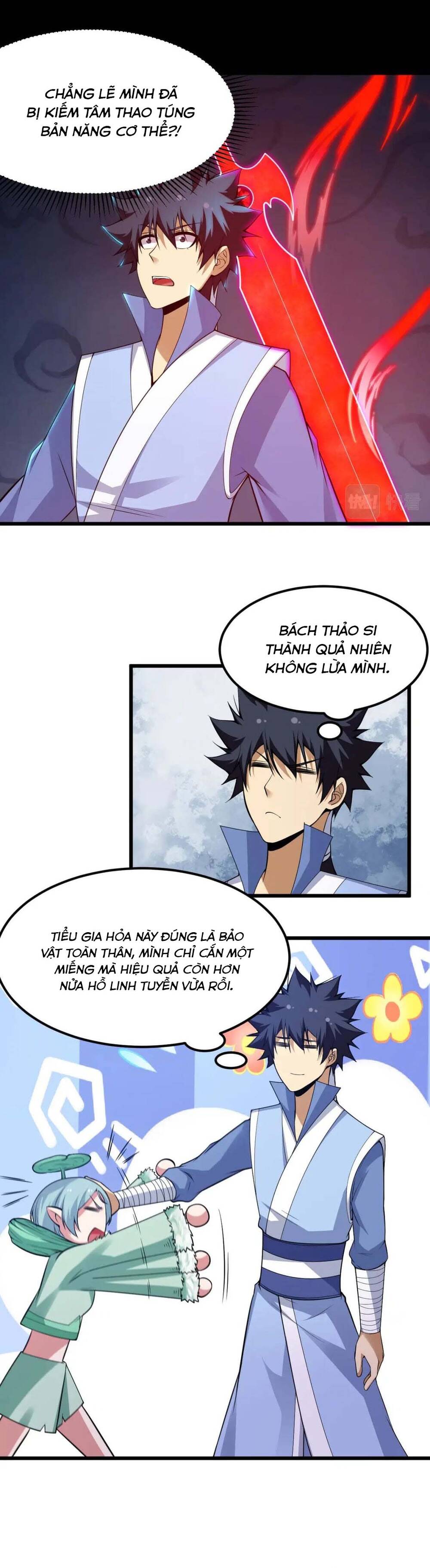 Ta Chỉ Muốn Bị Các Vị Đánh Chết: Chapter 115