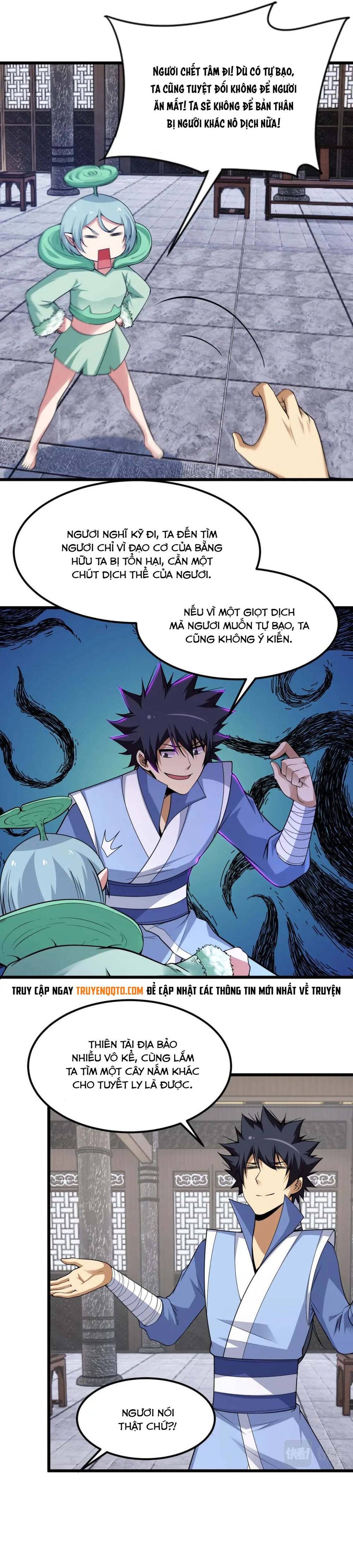 Ta Chỉ Muốn Bị Các Vị Đánh Chết: Chapter 115
