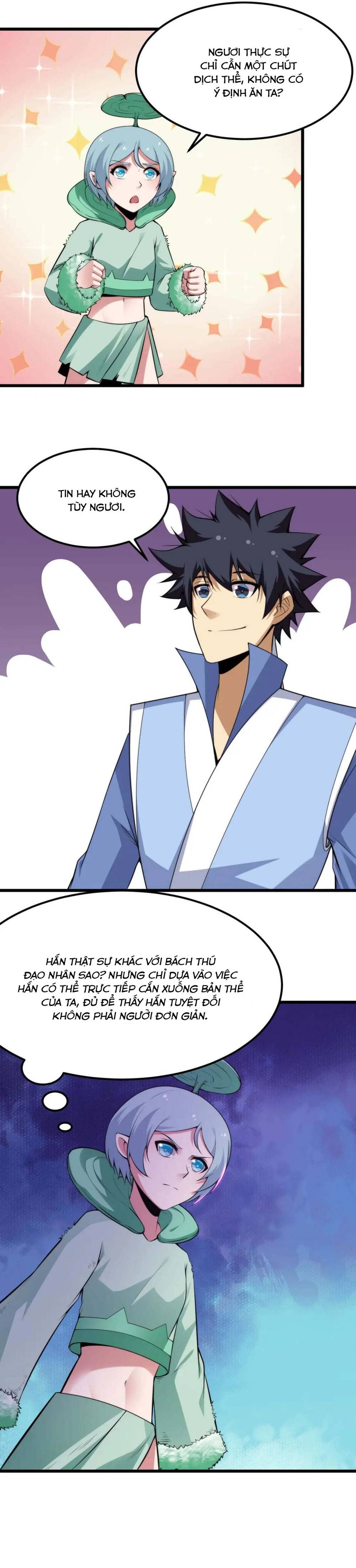 Ta Chỉ Muốn Bị Các Vị Đánh Chết: Chapter 115