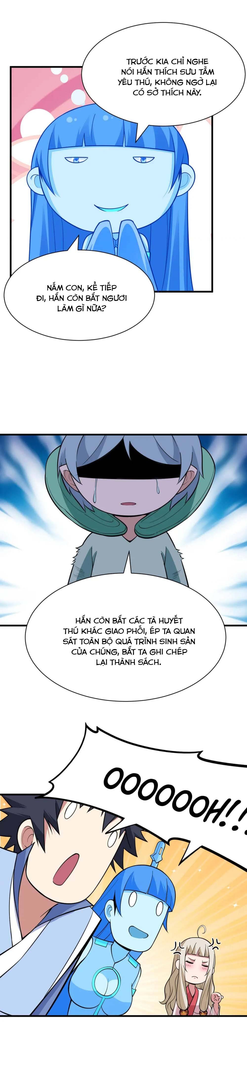 Ta Chỉ Muốn Bị Các Vị Đánh Chết: Chapter 116
