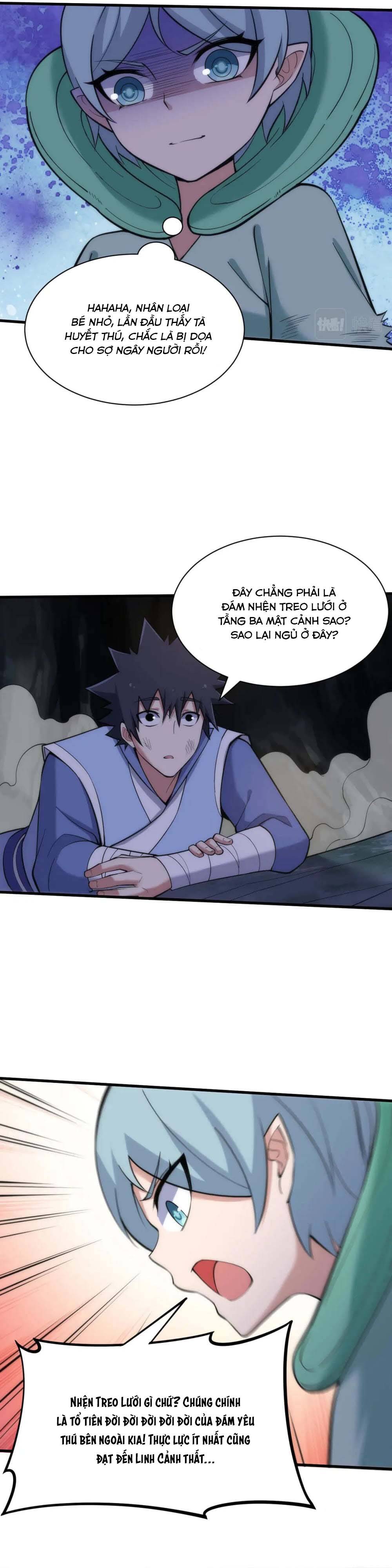 Ta Chỉ Muốn Bị Các Vị Đánh Chết: Chapter 116