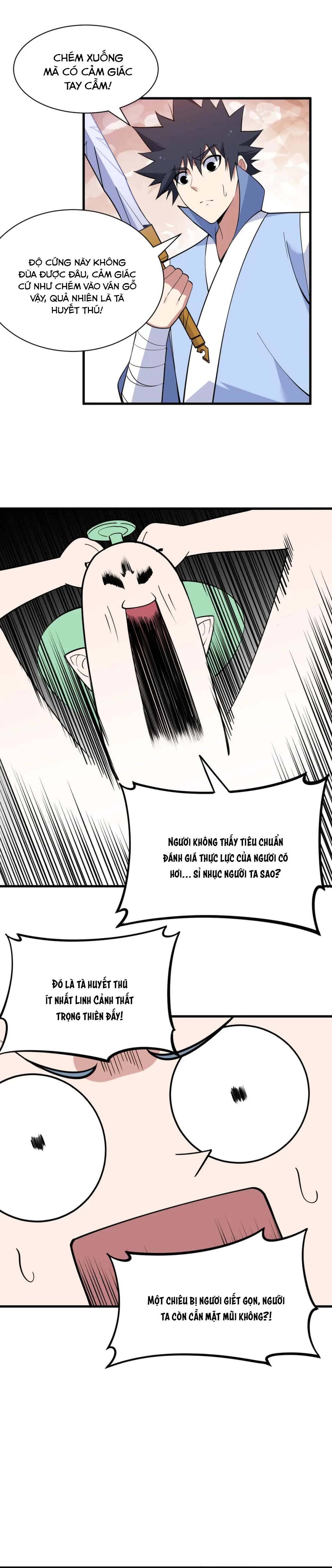 Ta Chỉ Muốn Bị Các Vị Đánh Chết: Chapter 116