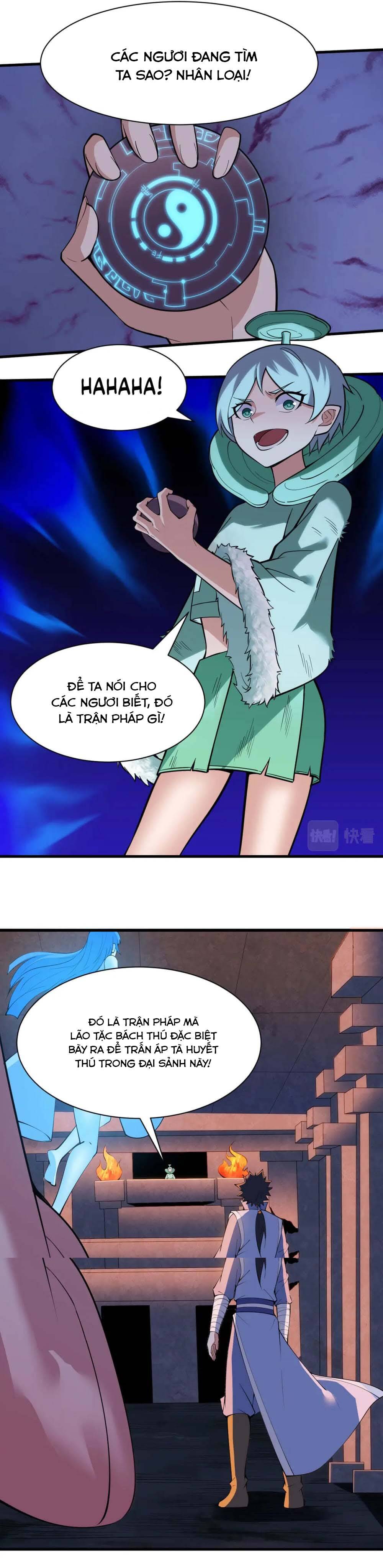 Ta Chỉ Muốn Bị Các Vị Đánh Chết: Chapter 116