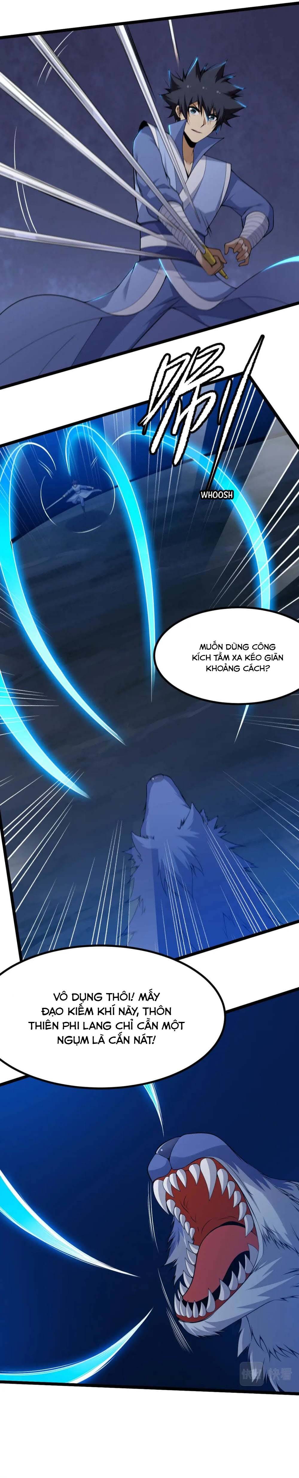 Ta Chỉ Muốn Bị Các Vị Đánh Chết: Chapter 117