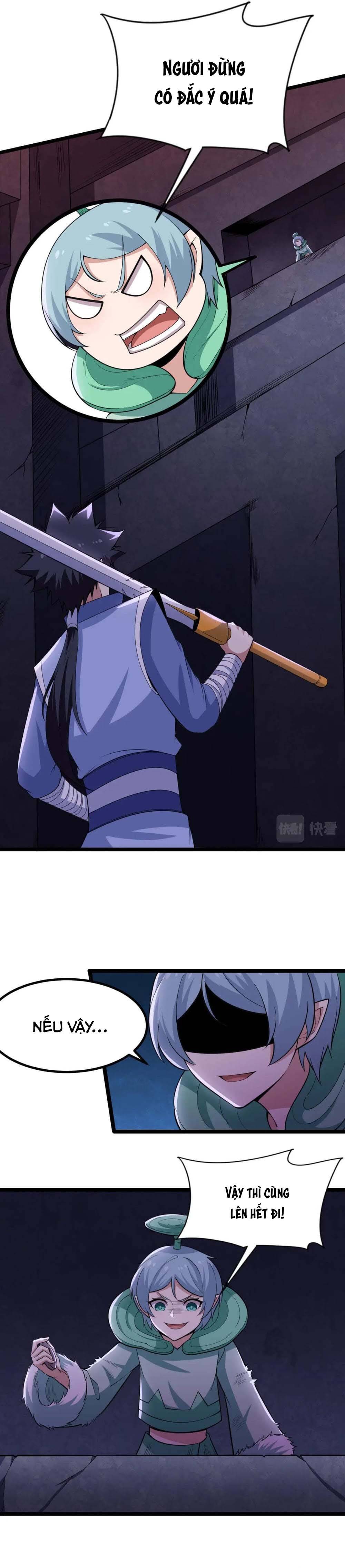 Ta Chỉ Muốn Bị Các Vị Đánh Chết: Chapter 117