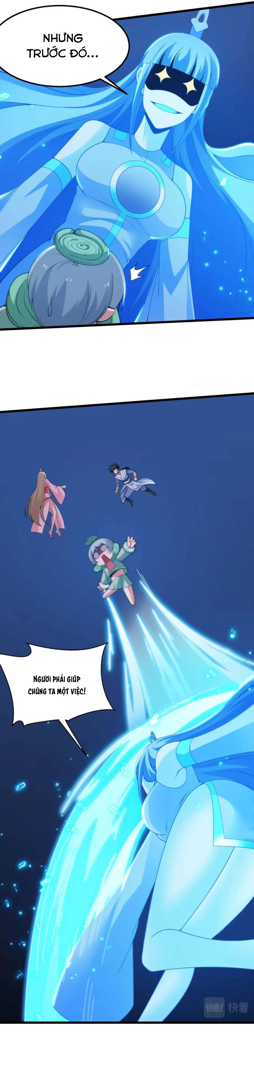 Ta Chỉ Muốn Bị Các Vị Đánh Chết: Chapter 118