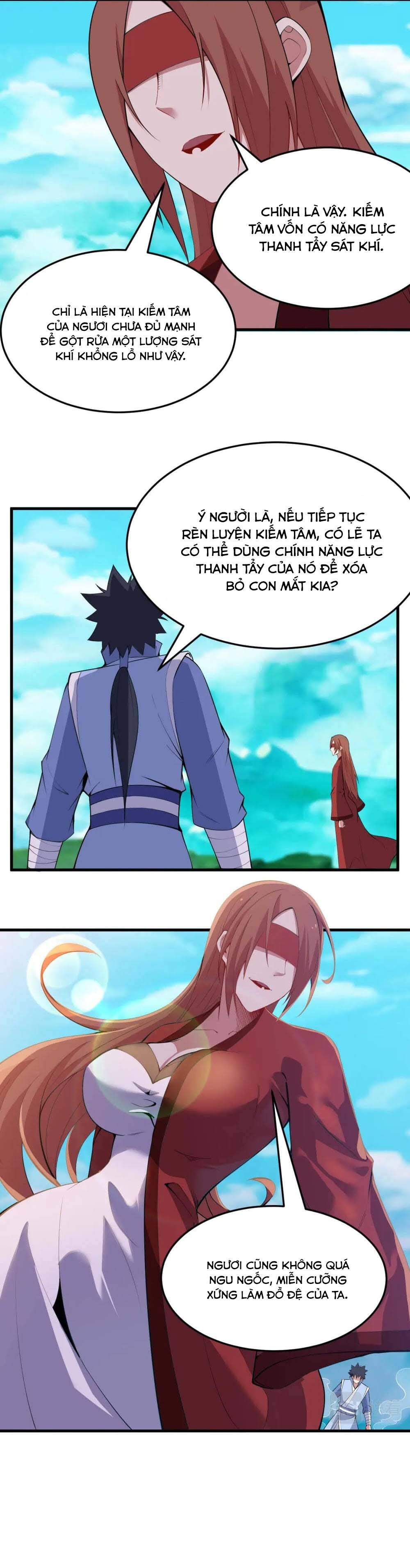 Ta Chỉ Muốn Bị Các Vị Đánh Chết: Chapter 119