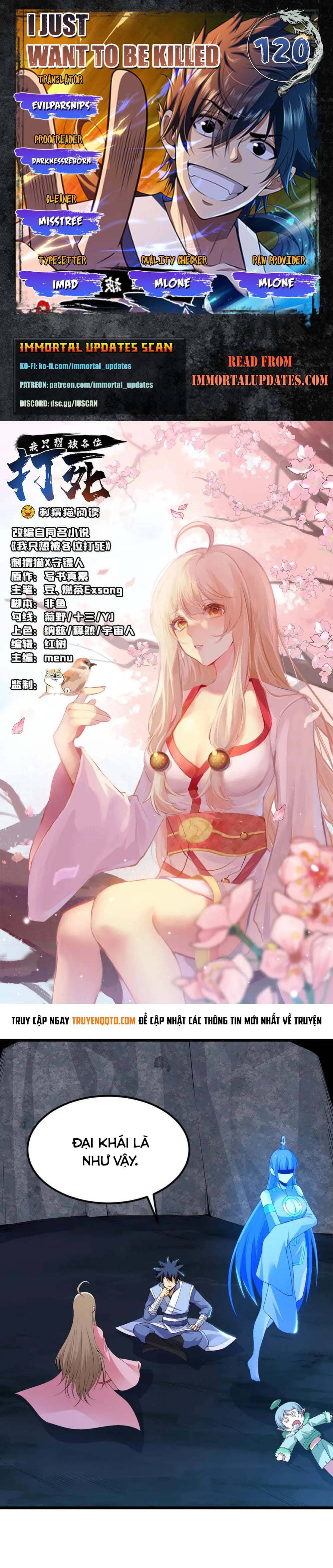 Ta Chỉ Muốn Bị Các Vị Đánh Chết: Chapter 120