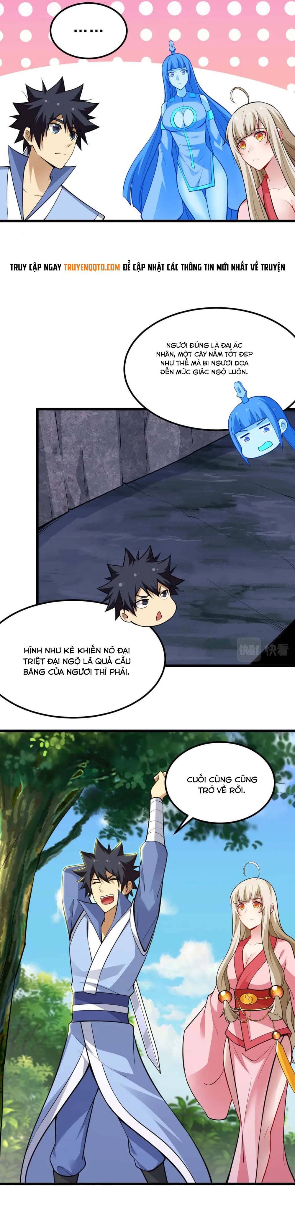 Ta Chỉ Muốn Bị Các Vị Đánh Chết: Chapter 120