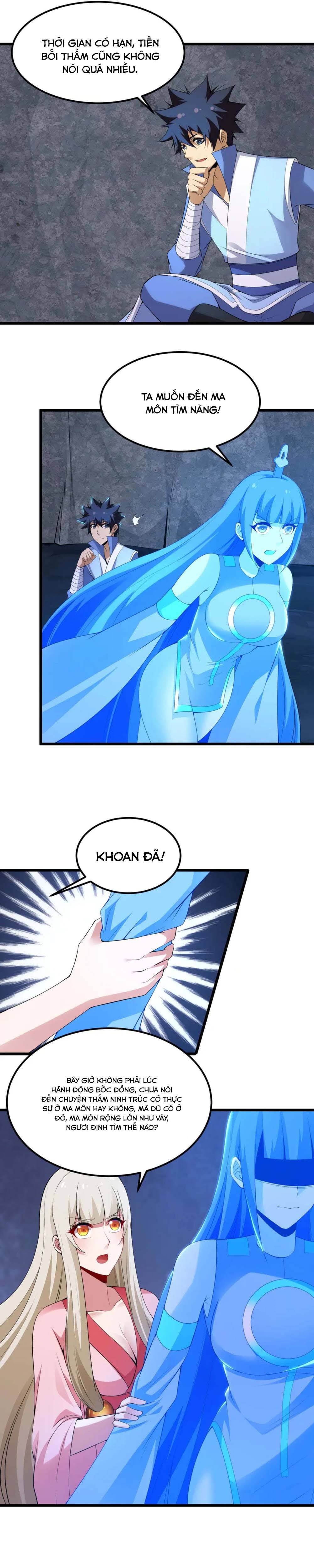 Ta Chỉ Muốn Bị Các Vị Đánh Chết: Chapter 120