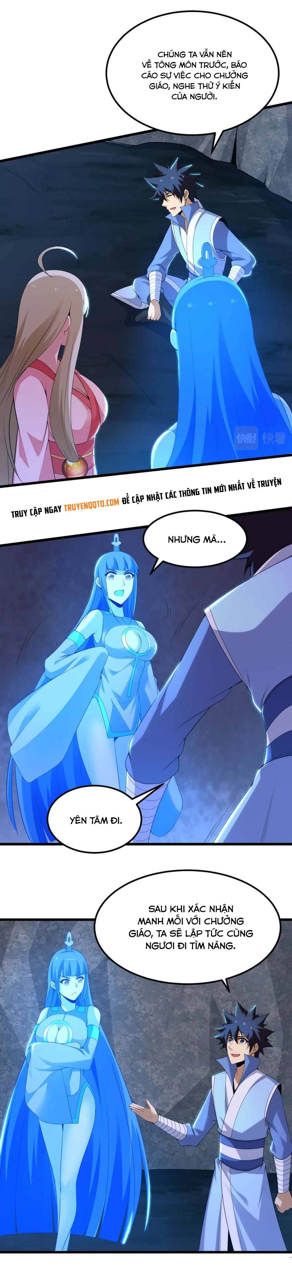 Ta Chỉ Muốn Bị Các Vị Đánh Chết: Chapter 120