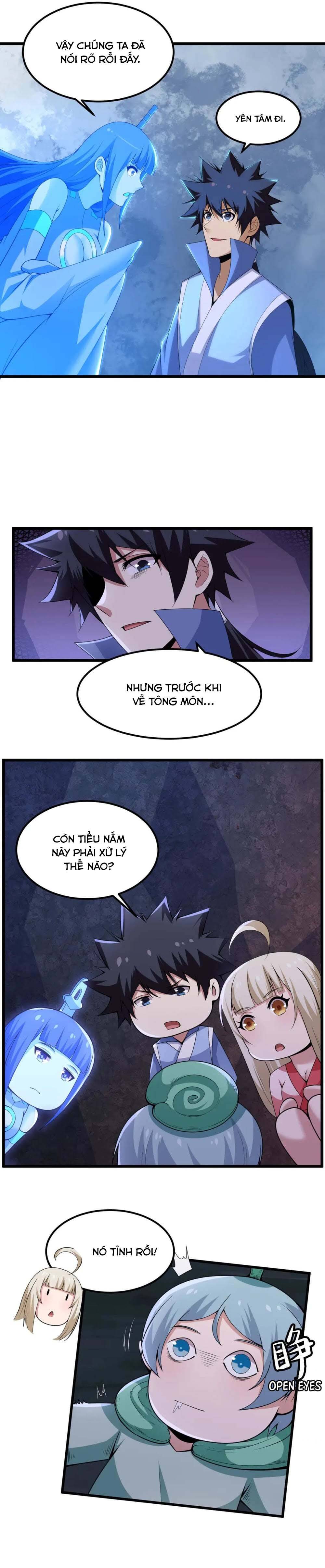 Ta Chỉ Muốn Bị Các Vị Đánh Chết: Chapter 120