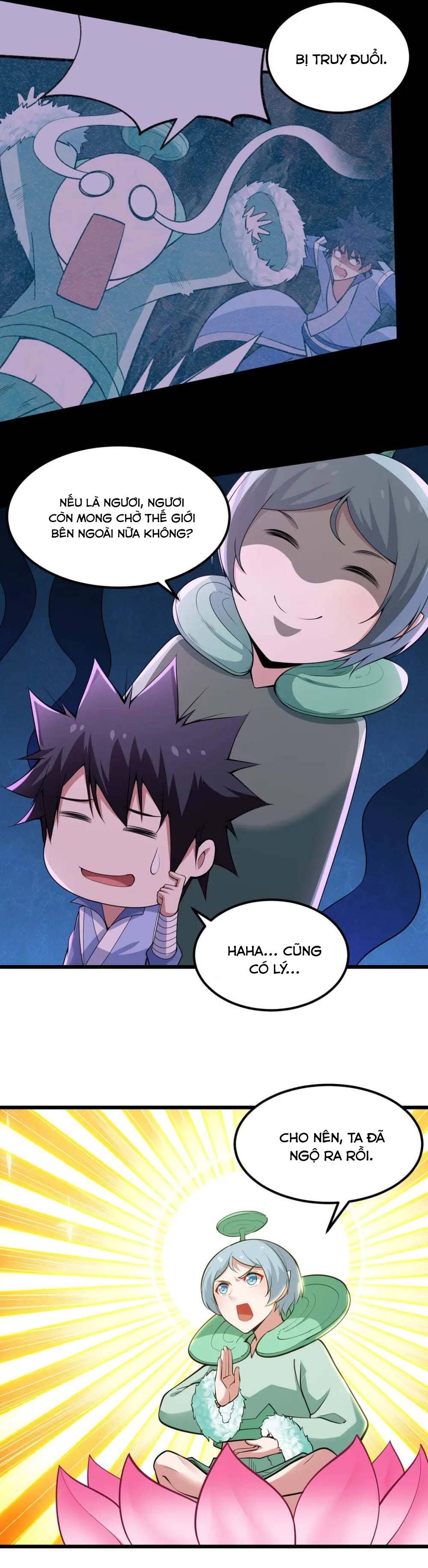 Ta Chỉ Muốn Bị Các Vị Đánh Chết: Chapter 120
