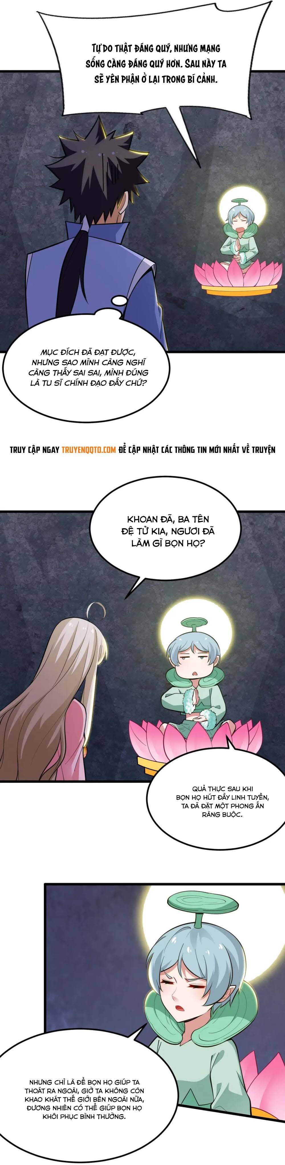 Ta Chỉ Muốn Bị Các Vị Đánh Chết: Chapter 120