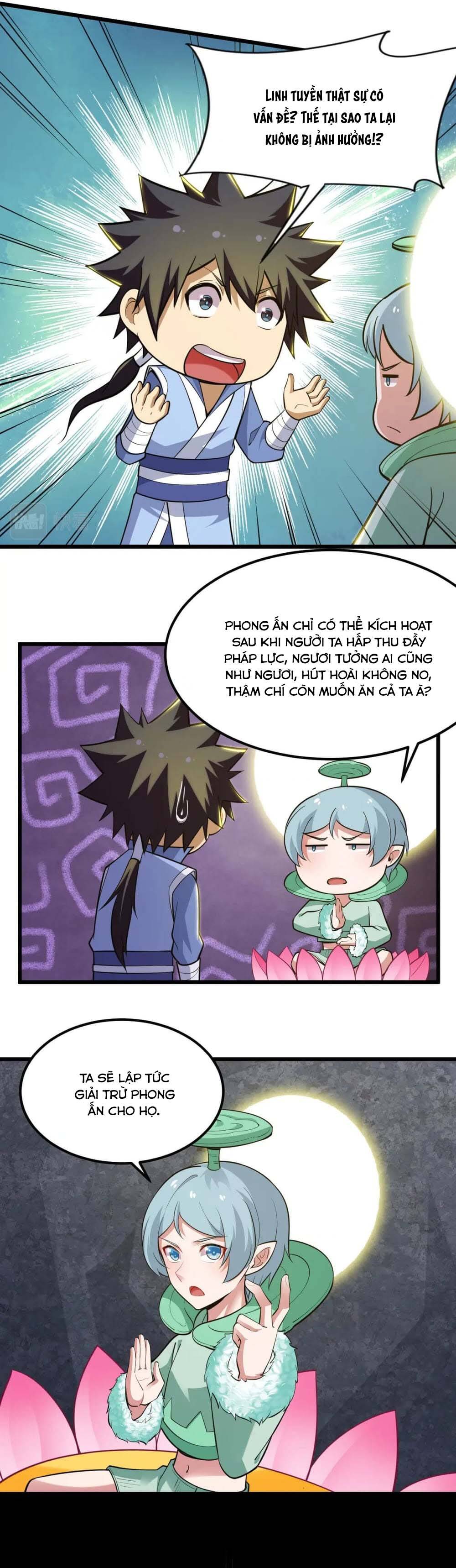 Ta Chỉ Muốn Bị Các Vị Đánh Chết: Chapter 120