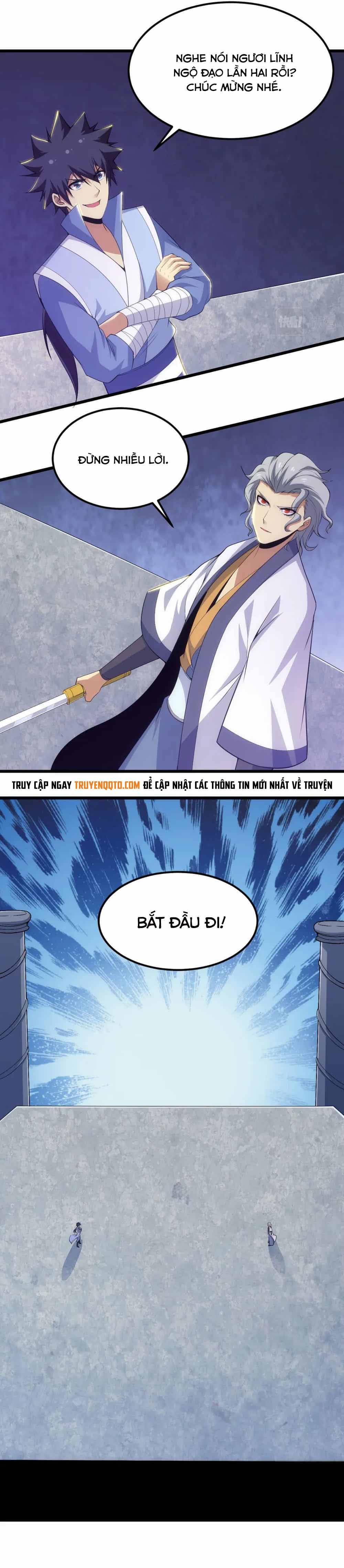 Ta Chỉ Muốn Bị Các Vị Đánh Chết: Chapter 121