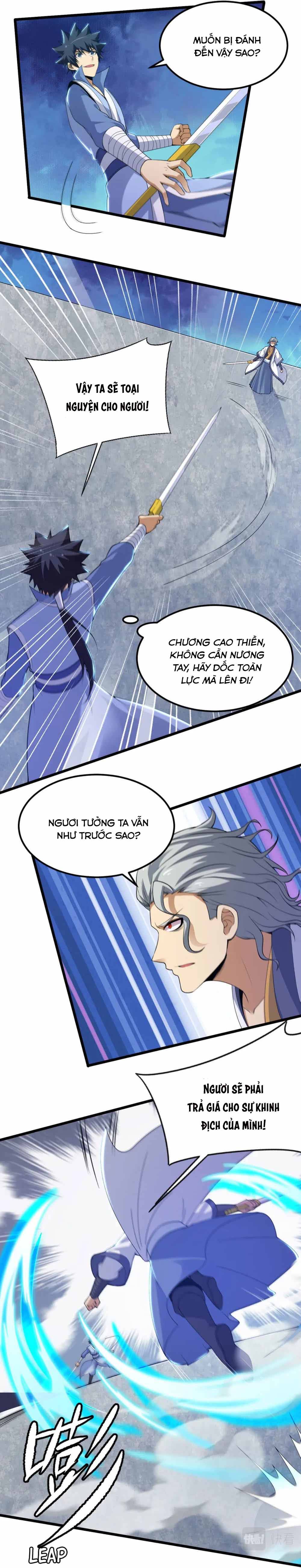Ta Chỉ Muốn Bị Các Vị Đánh Chết: Chapter 121