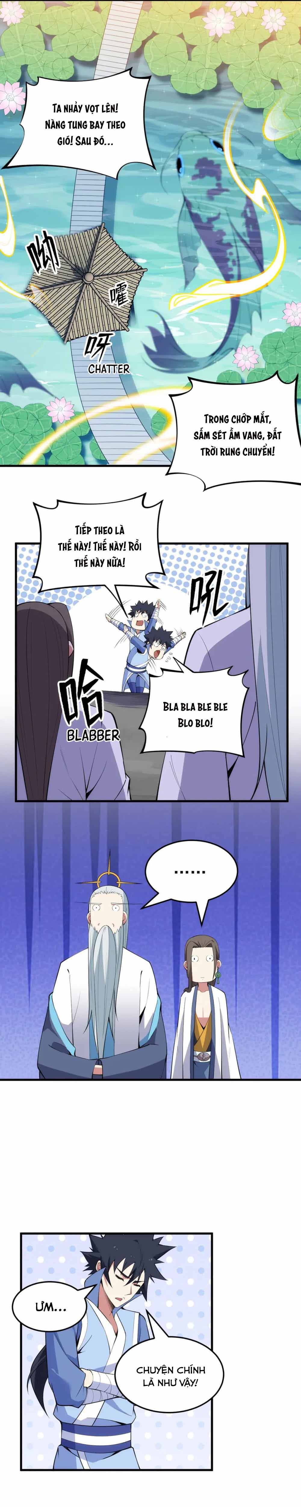 Ta Chỉ Muốn Bị Các Vị Đánh Chết: Chapter 121