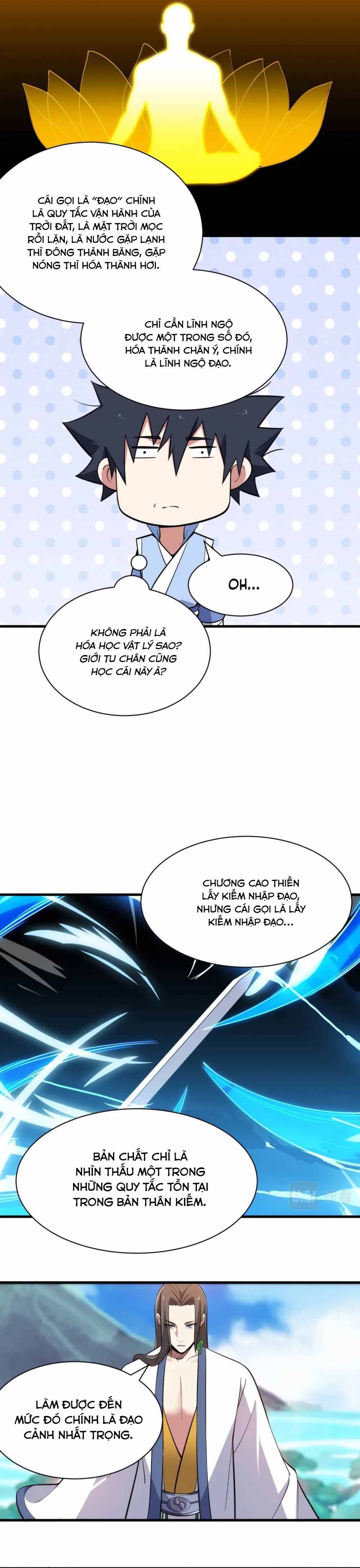 Ta Chỉ Muốn Bị Các Vị Đánh Chết: Chapter 121
