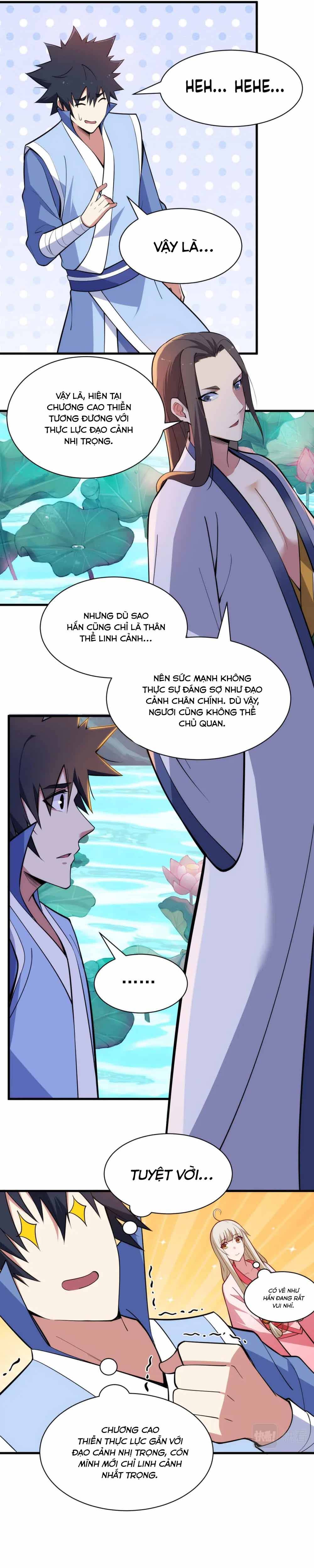 Ta Chỉ Muốn Bị Các Vị Đánh Chết: Chapter 121