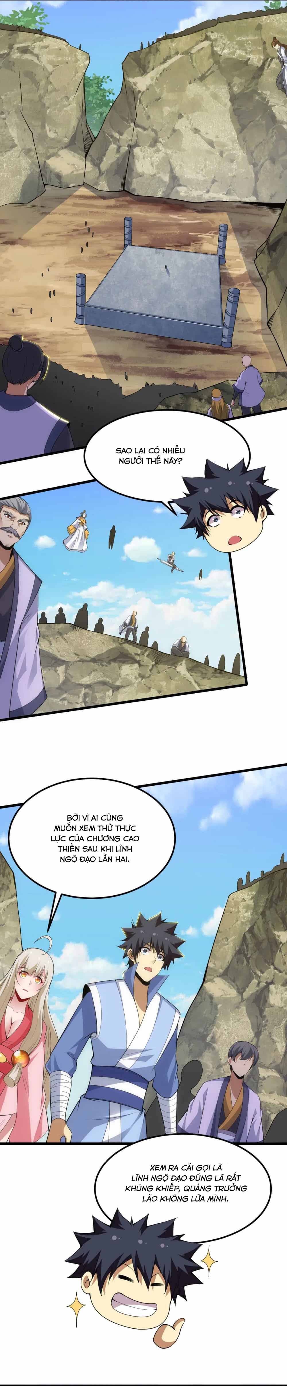 Ta Chỉ Muốn Bị Các Vị Đánh Chết: Chapter 121