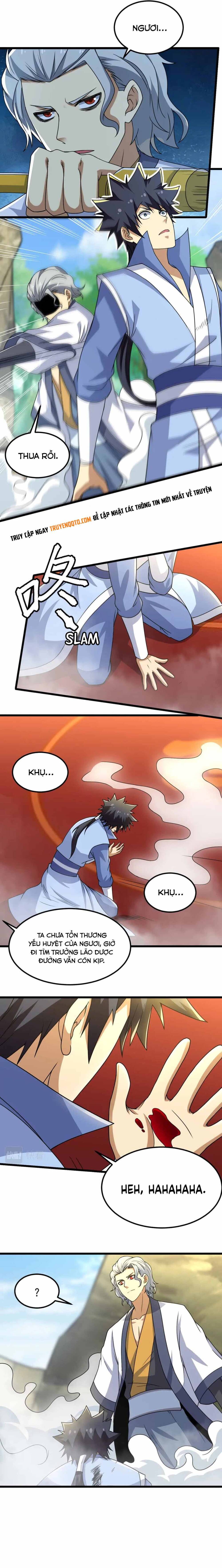 Ta Chỉ Muốn Bị Các Vị Đánh Chết: Chapter 122
