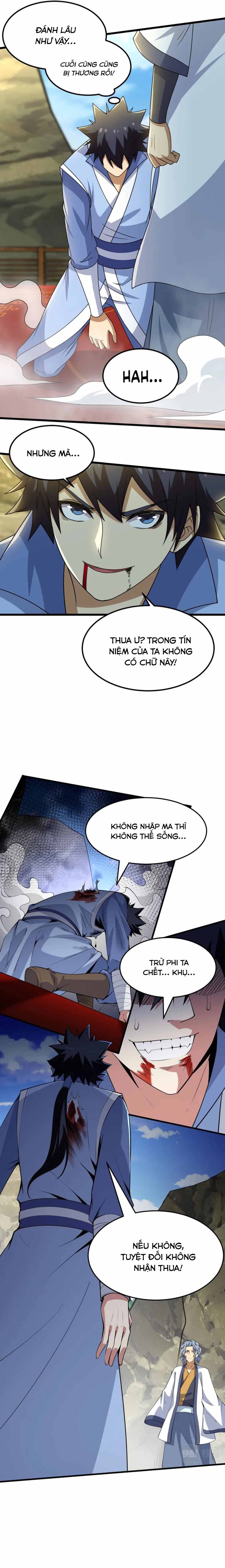 Ta Chỉ Muốn Bị Các Vị Đánh Chết: Chapter 122