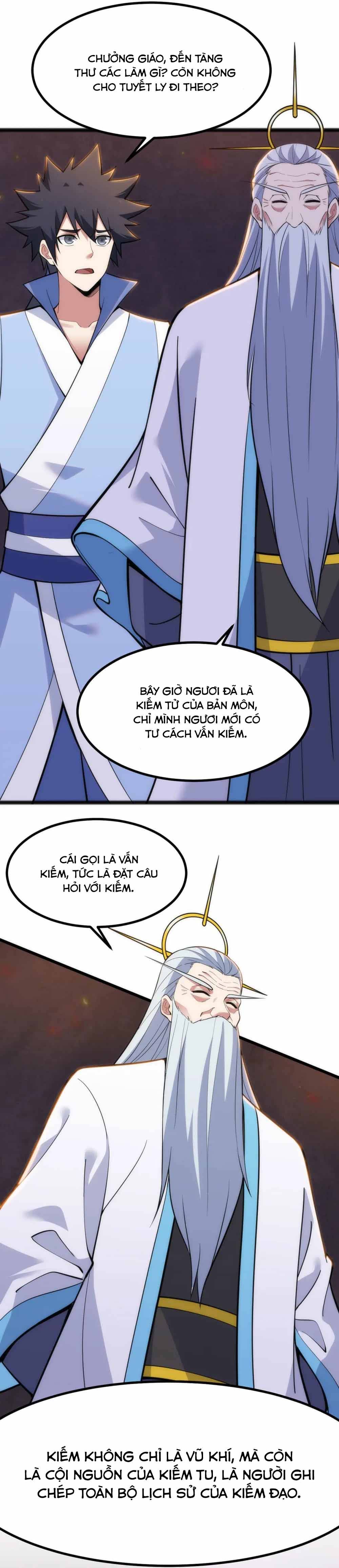 Ta Chỉ Muốn Bị Các Vị Đánh Chết: Chapter 123
