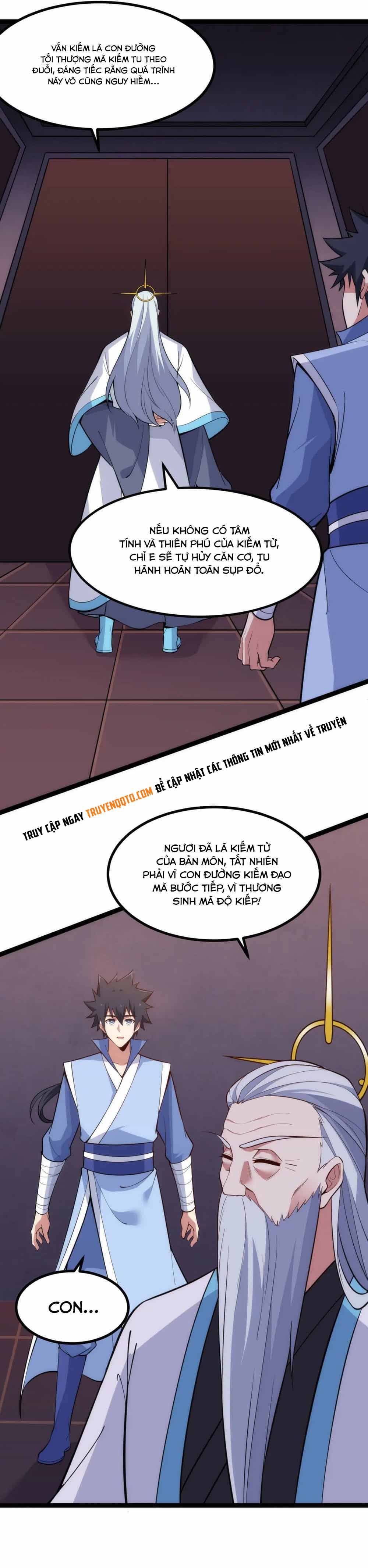 Ta Chỉ Muốn Bị Các Vị Đánh Chết: Chapter 123