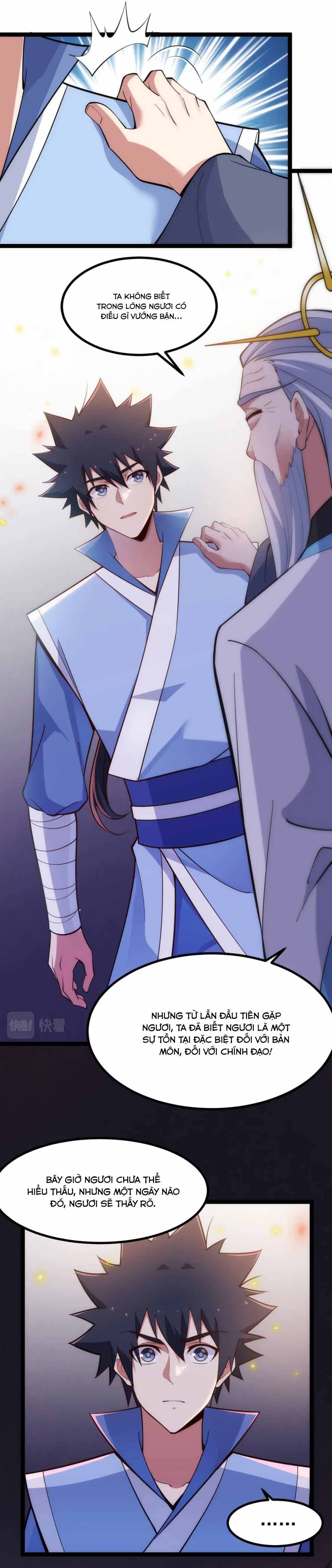 Ta Chỉ Muốn Bị Các Vị Đánh Chết: Chapter 123
