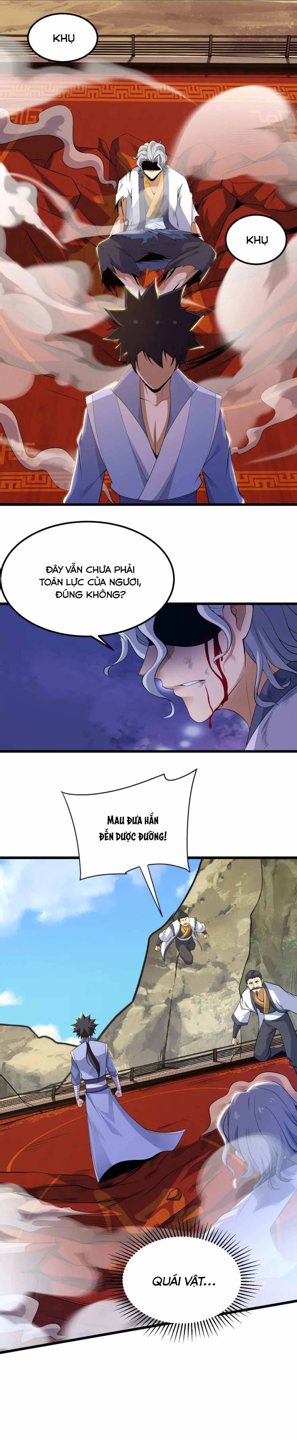 Ta Chỉ Muốn Bị Các Vị Đánh Chết: Chapter 123
