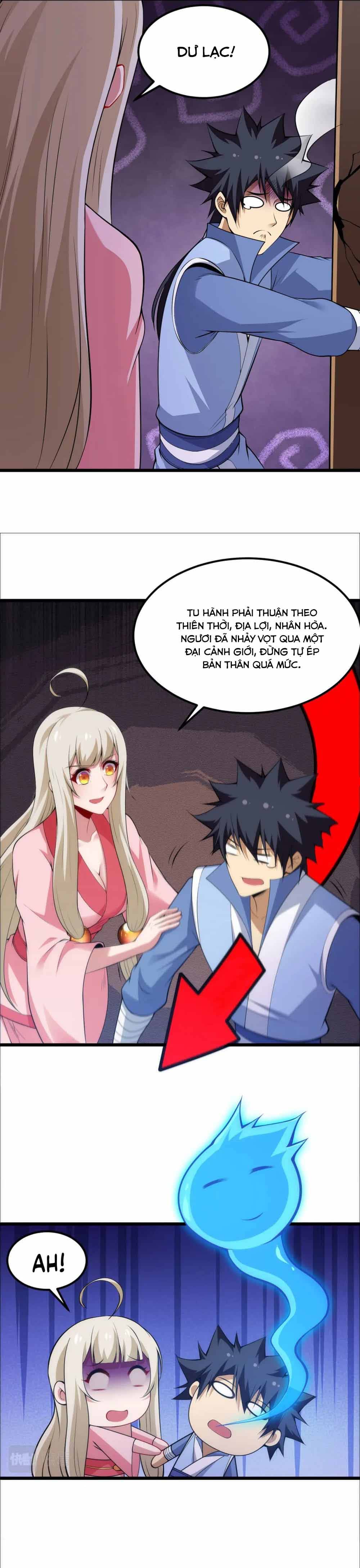 Ta Chỉ Muốn Bị Các Vị Đánh Chết: Chapter 123