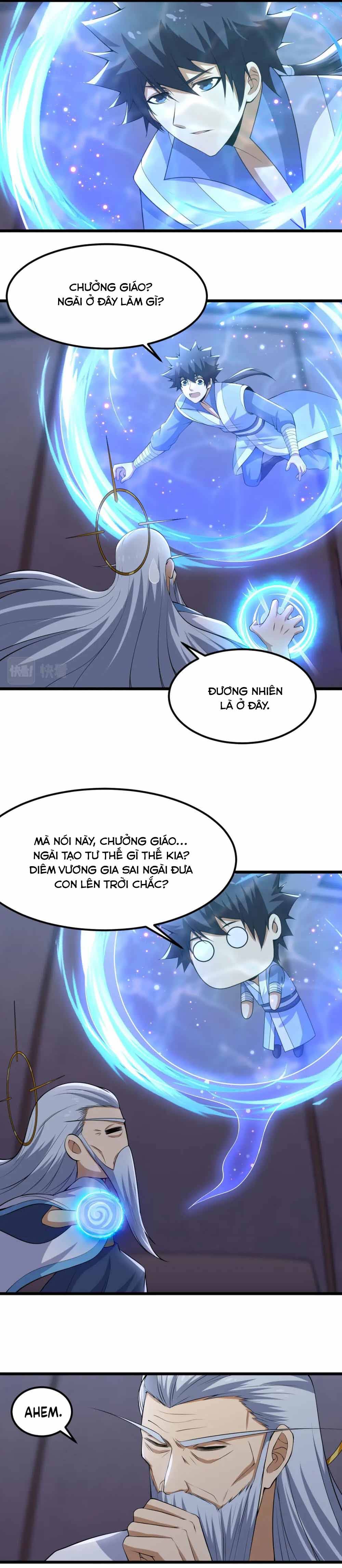 Ta Chỉ Muốn Bị Các Vị Đánh Chết: Chapter 124