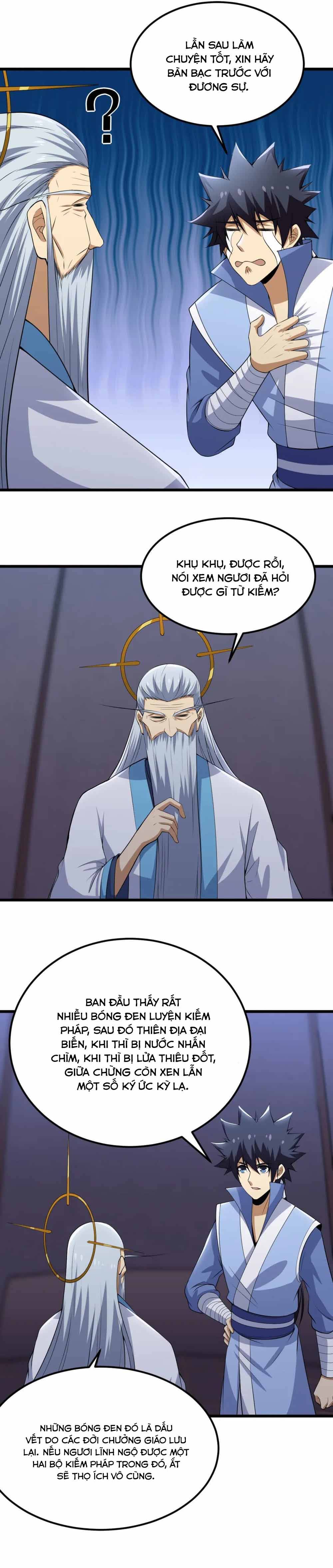Ta Chỉ Muốn Bị Các Vị Đánh Chết: Chapter 124