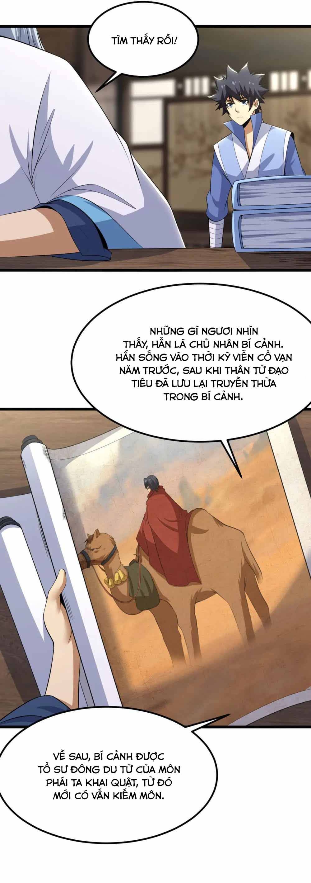 Ta Chỉ Muốn Bị Các Vị Đánh Chết: Chapter 124